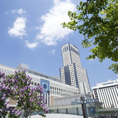 JR Tower Hotel Nikko Sapporo Zewnętrze zdjęcie