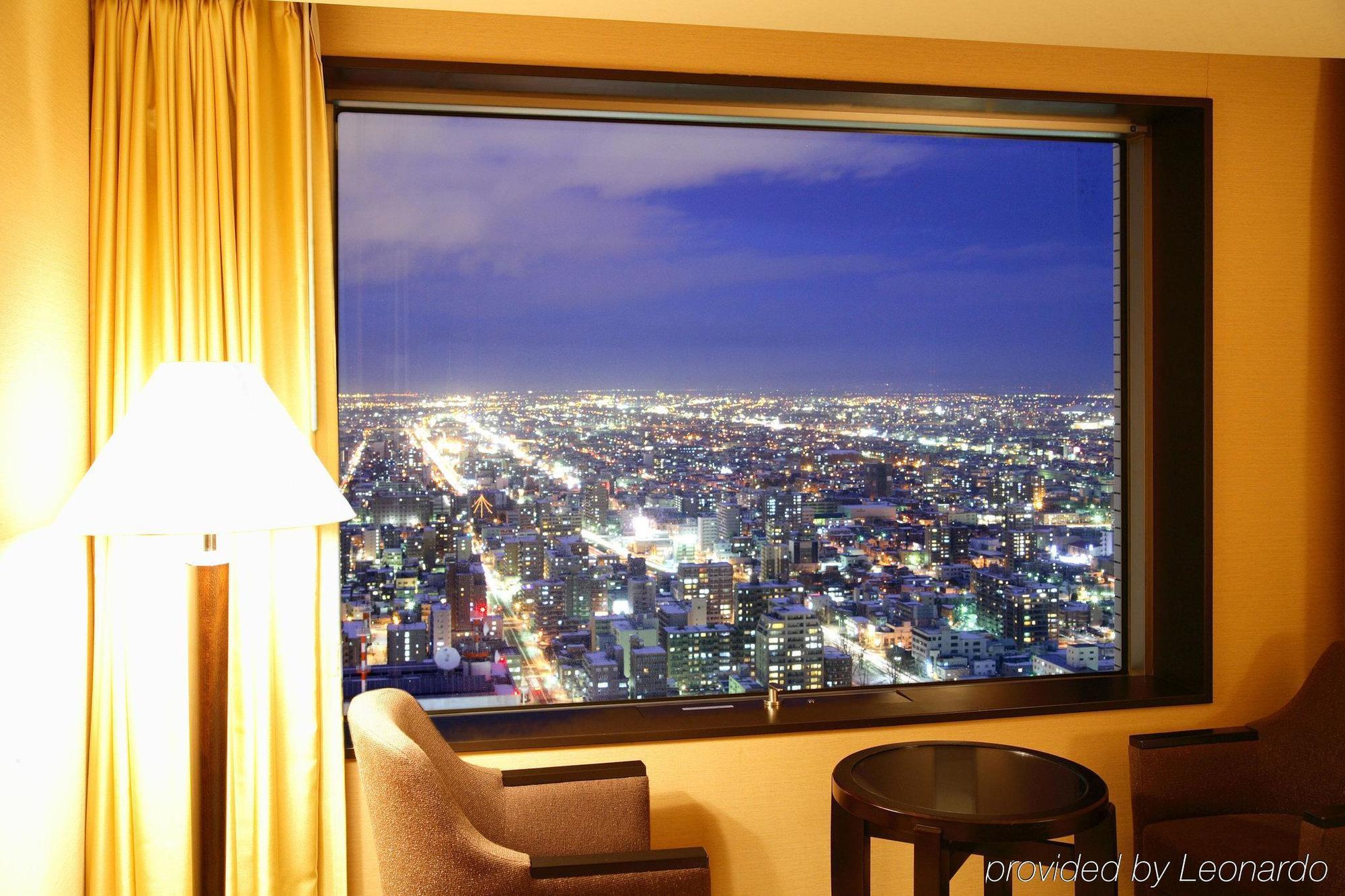 JR Tower Hotel Nikko Sapporo Zewnętrze zdjęcie