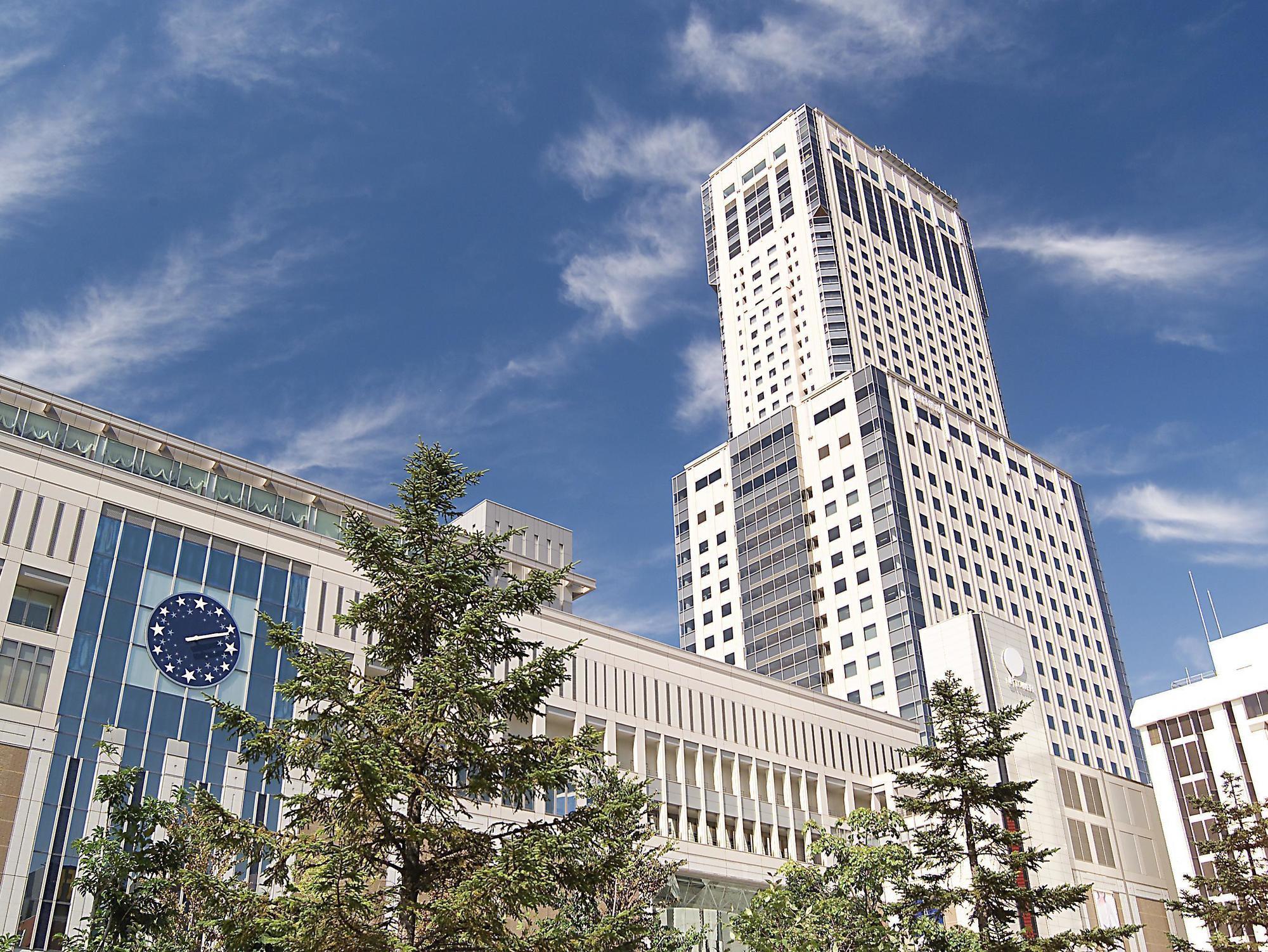 JR Tower Hotel Nikko Sapporo Zewnętrze zdjęcie