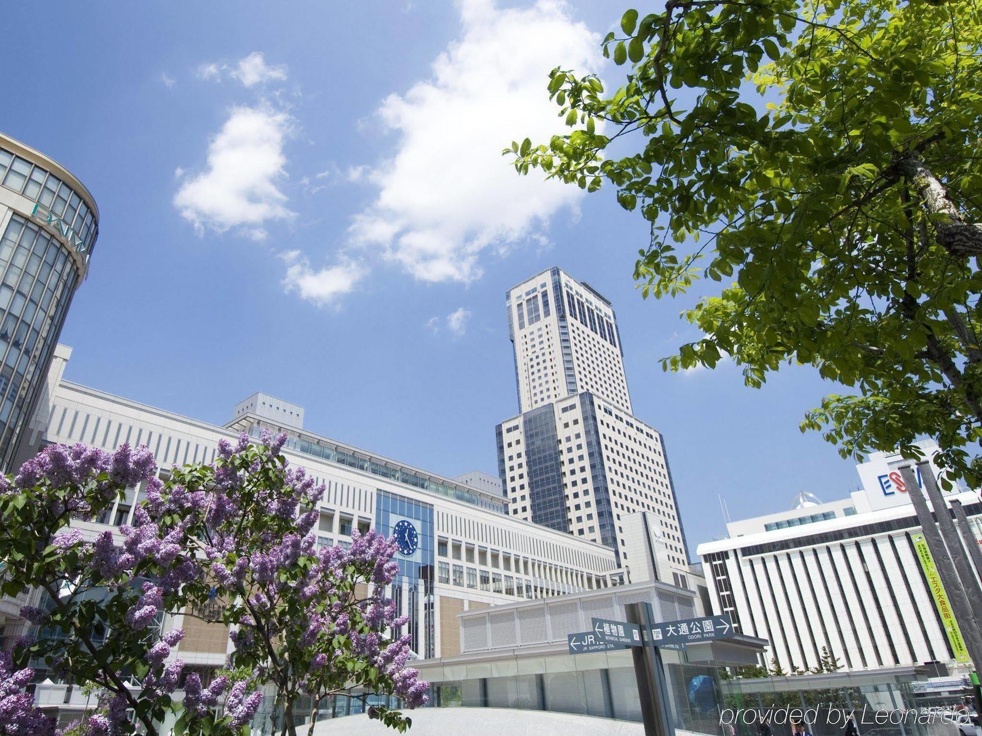 JR Tower Hotel Nikko Sapporo Zewnętrze zdjęcie