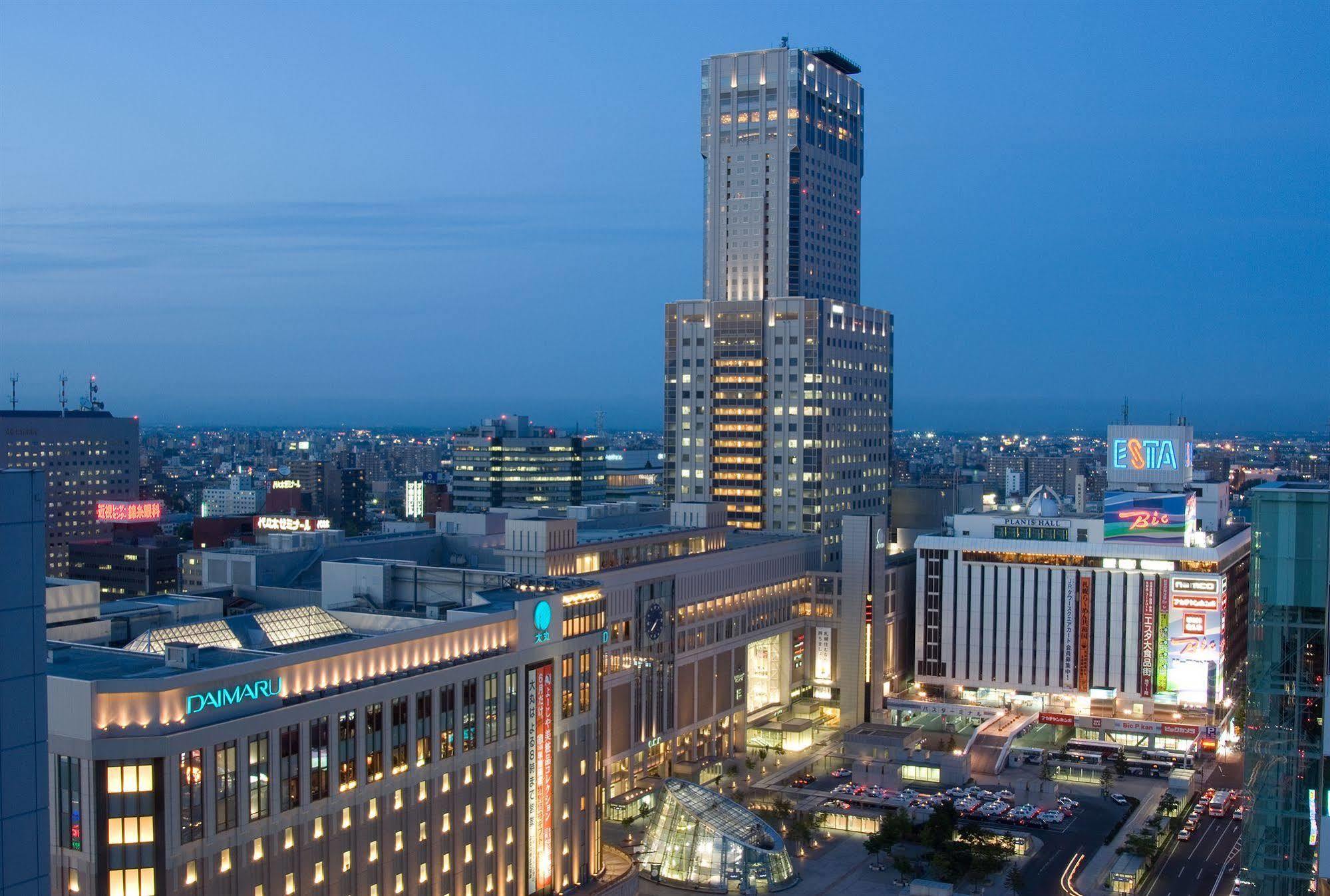 JR Tower Hotel Nikko Sapporo Zewnętrze zdjęcie