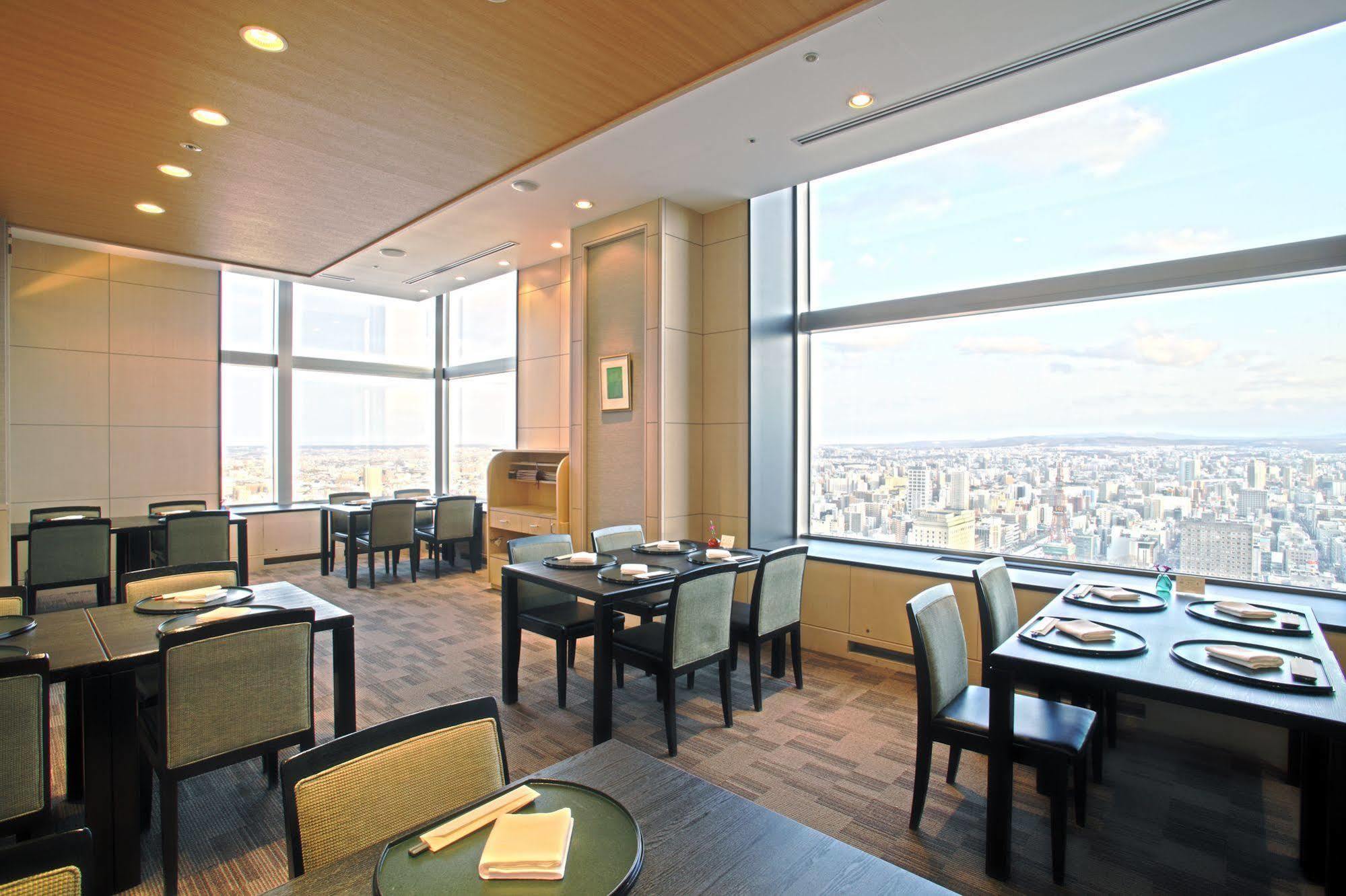 JR Tower Hotel Nikko Sapporo Zewnętrze zdjęcie